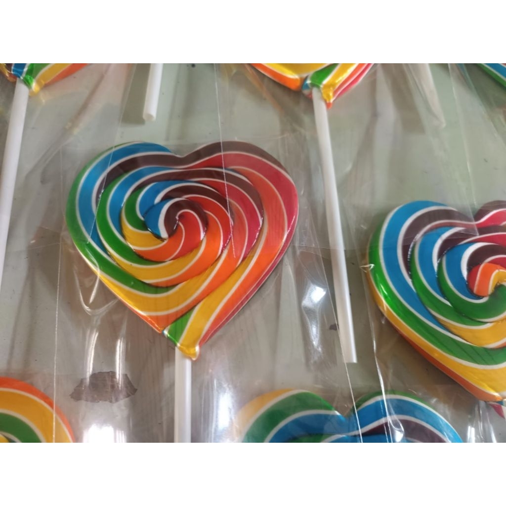 

Permen lolipop love 8.5cm 50pcs