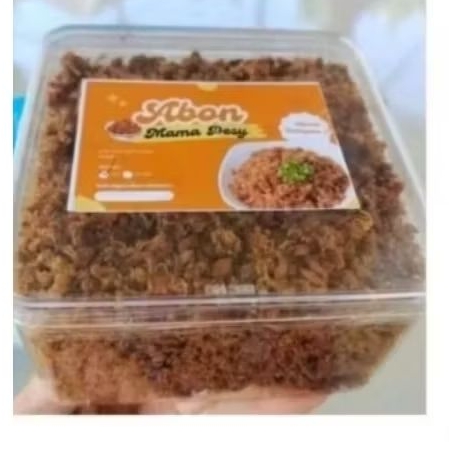 

Abon Ikan Cakalang Fresh Pedas dan Ori 250gr