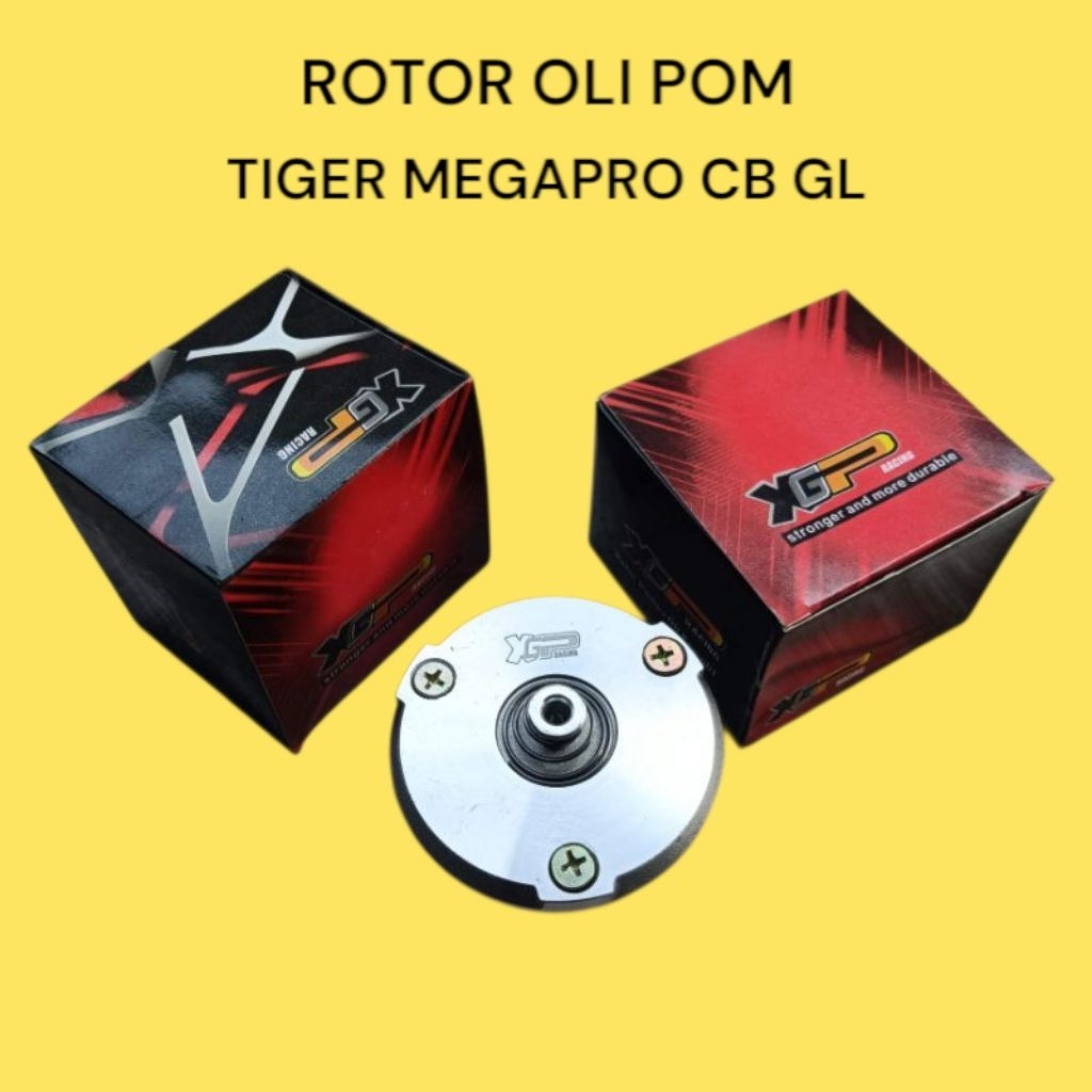Rotor oli pom Tiger Megapro CB GL Pro GL Max Neotech XGP