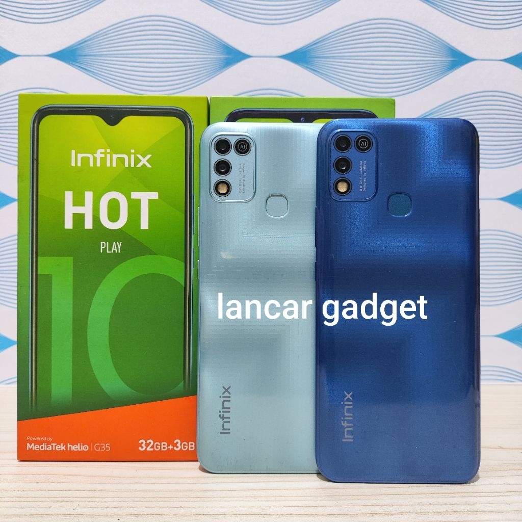 INFINIX HOT 10 PLAY 3/32GB & 4/64GB SECOND