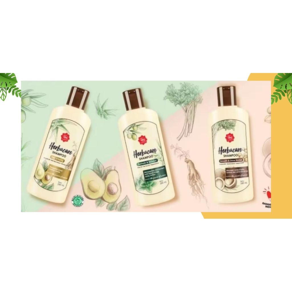Shampoo Viva Herbacare Viva Cosmetic