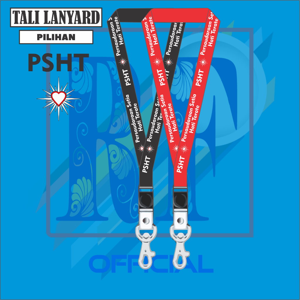 

TALI LANYARD LOGO PSHT - PERSAUDARAAN SETIA HATI TERATE - SILAT INDONESIA IPSI - TALI ID CARD GANTUNGAN KUNCI GANTUNGAN FLASHDISK GANTUNGAN NAMETAG TALI LANYARD BEST SELLER COD