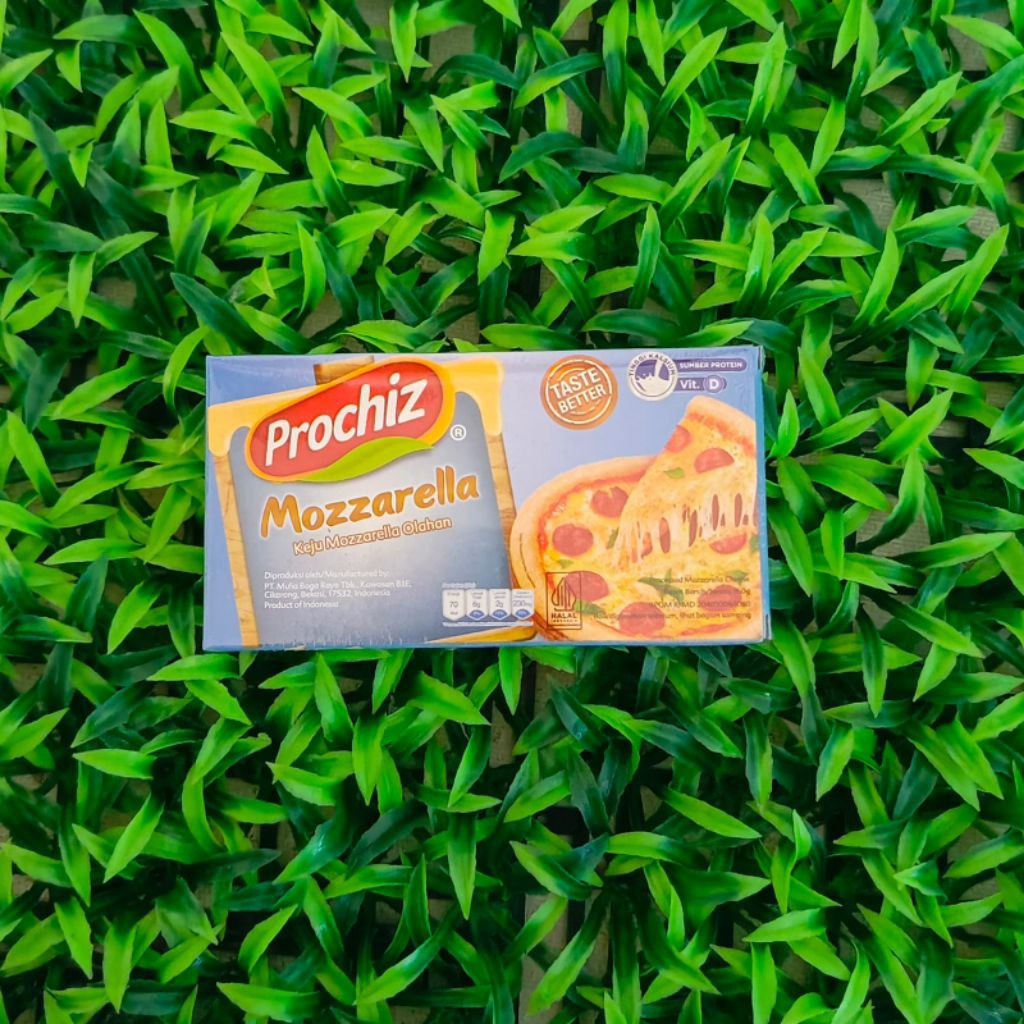 

Prochiz Keju Mozarella (Keju Mozarella Olahan - Berat 160gr