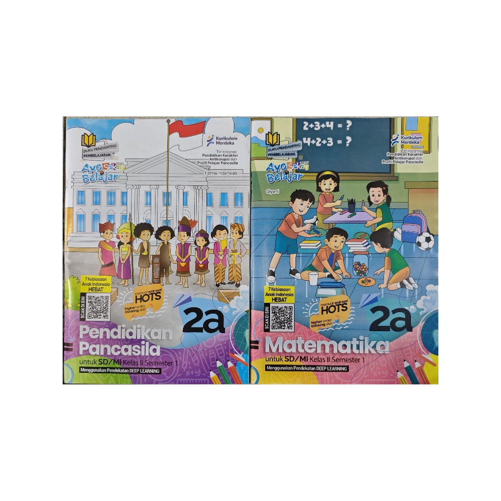 LKS SEKAR KLS 2 SD SM 1 (GANJIL) KM PENDIDIKAN PANCASILA  . BAHASA INDONESIA. MATEMATIKA.. THN 25 GR