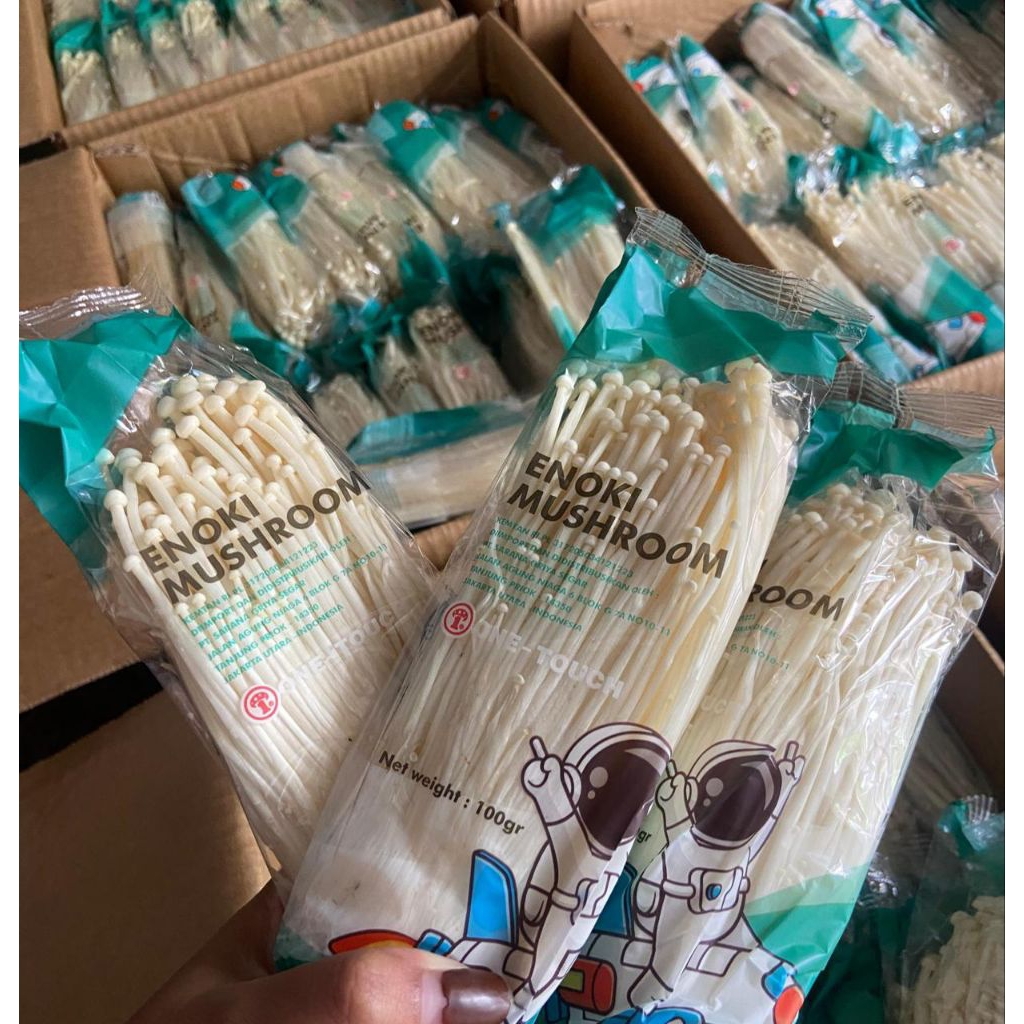 

JAMUR ENOKII 2PCS