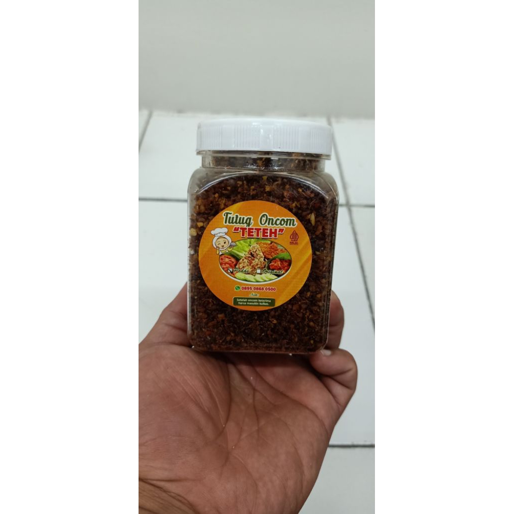 

Tutug Oncom Khas Sumedang Bumbu Tabur Siap Saji