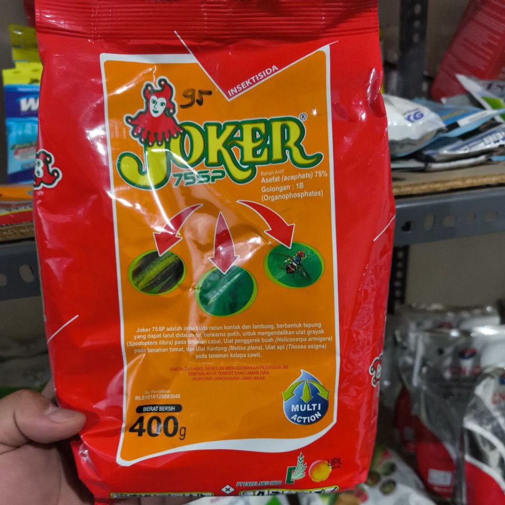 INSEKTISIDA JOKER 75 SP BAHAN AKTIF ASEFAT 75%