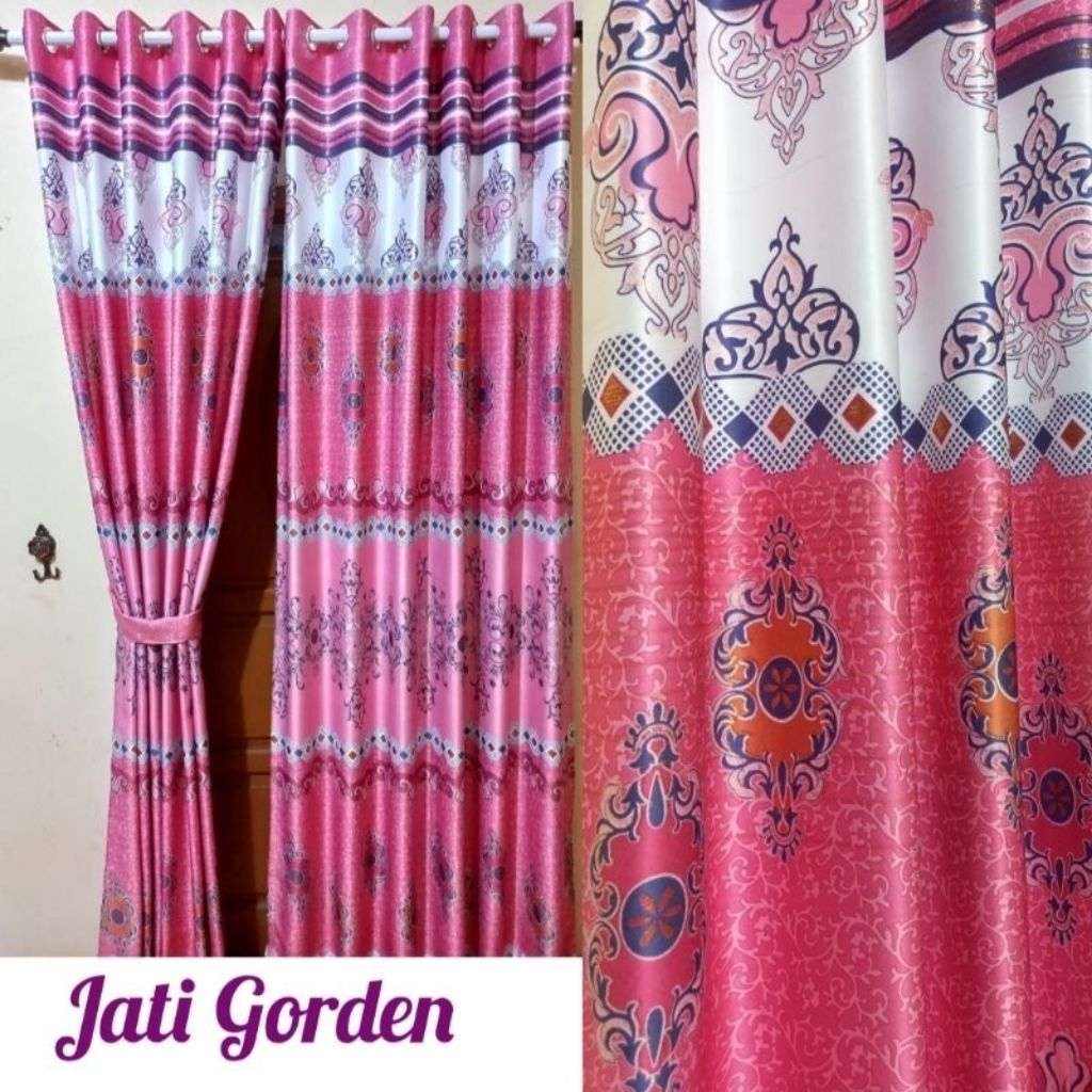 Gorden Jendela Aesthetic Gorden Pintu Kamar Tidur Gorden Mewah Ruang Tamu Gorden Jendela Panjang