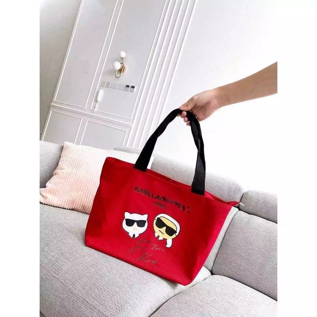 Tote Bag KL BAHAN KANVAS PREMIUM/Tas selempang perempuan tas fashion import