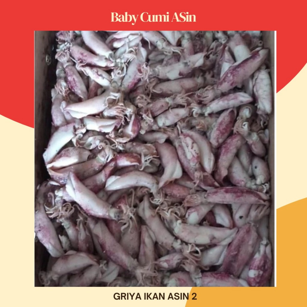 

GROSIR!!! 1KG IKAN CUMI ASIN/ Cumi Asin Murah / Cumi Asin Enak / Cumi Asin Gurih / Cumi asin termurah