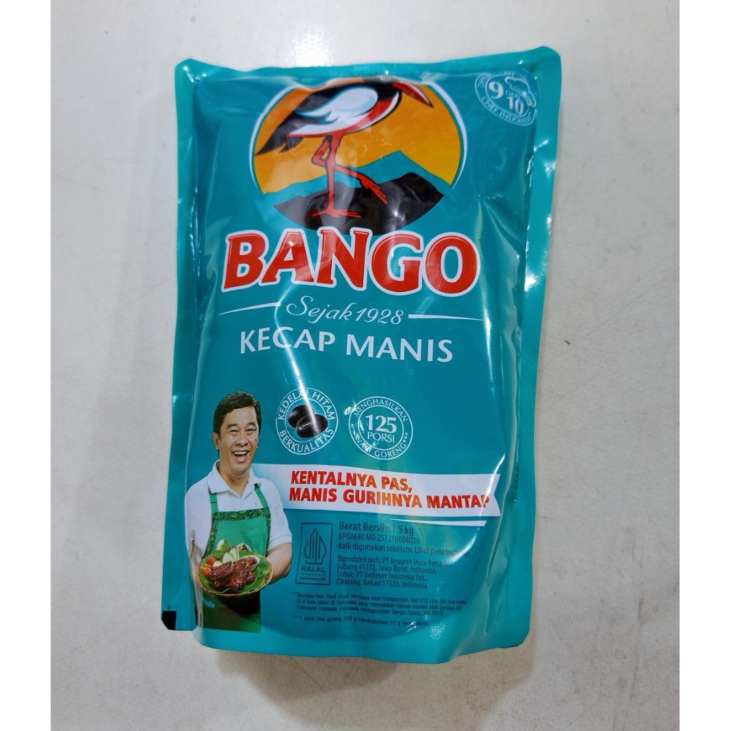 

BANGO kecap manis 1.5kg