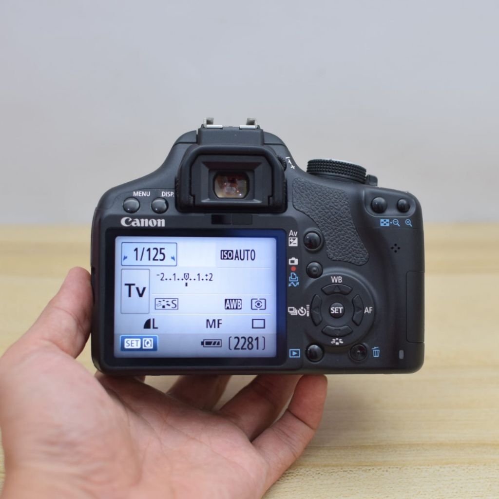 CANON EOS 500D BODY ONLY KAMERA DSLR MURAH