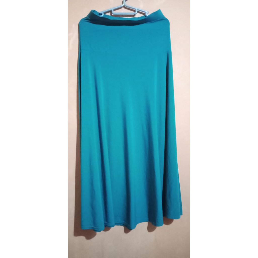 PRELOVED - Rok spandek Tebal/ Rok panjang Premium/ Bawahan wanita