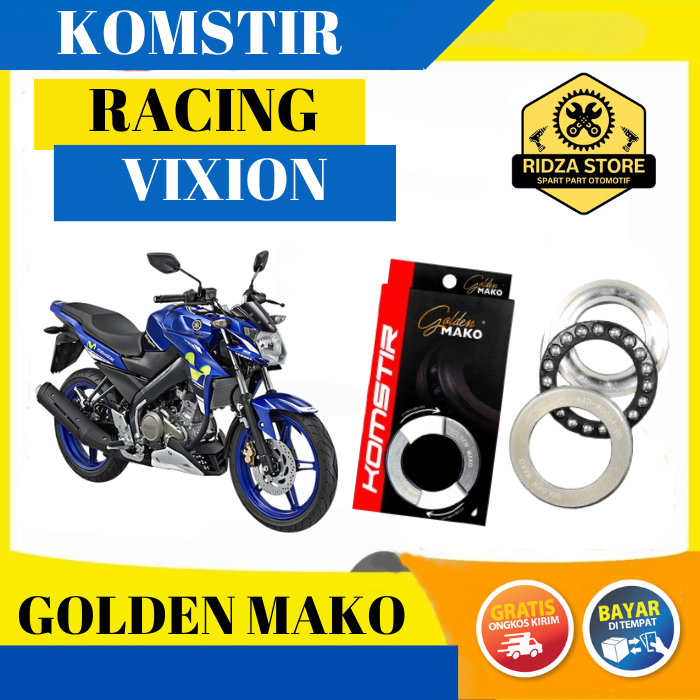 KOMSTIR GOLDEN MAKO YAMAHA VIXION ORIGINAL