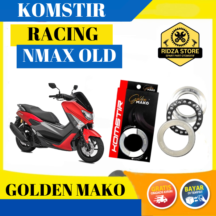 KOMSTIR GOLDEN MAKO YAMAHA NMAX OLD ORIGINAL