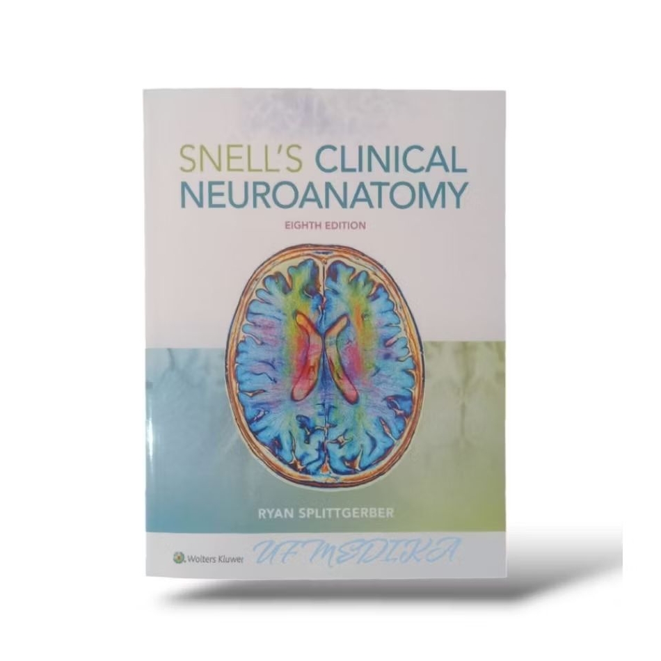 Buku Kedokteran Saraf SNELL'S Clinical Neuroanatomy