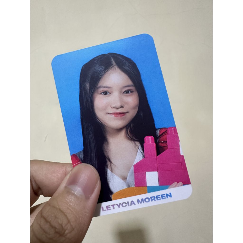 Photocard Moreen JKT48 Road to SSK