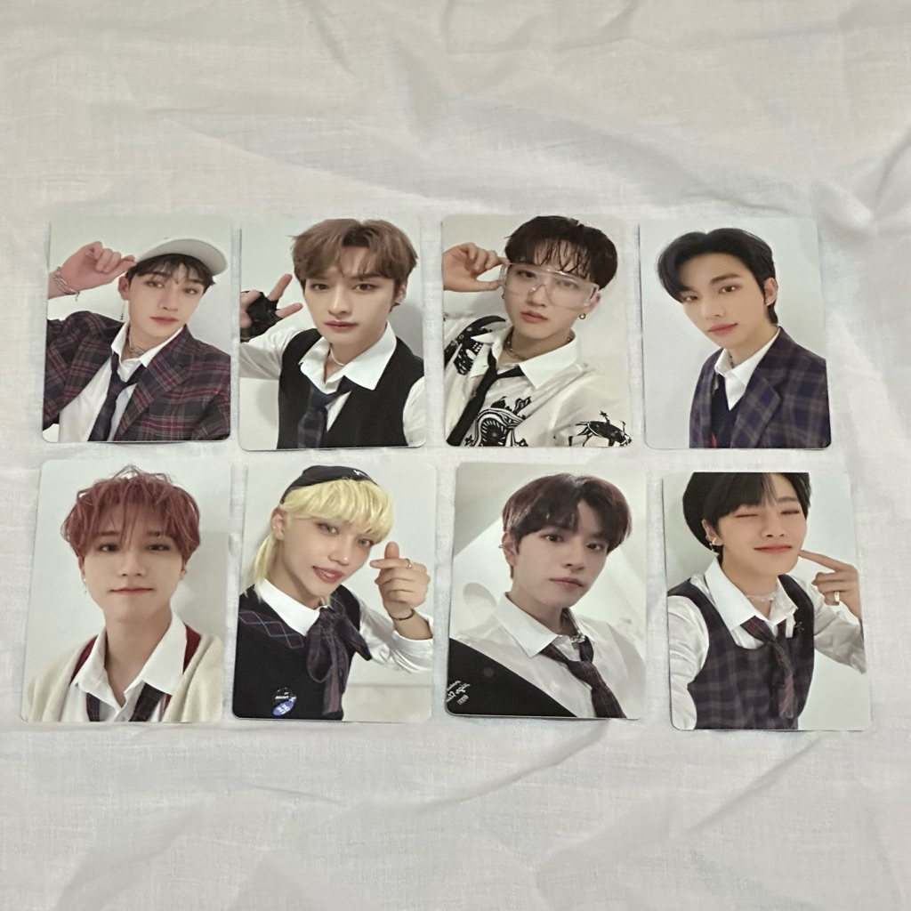 [SET] Stray Kids SKZ Christmas Evel POB Photocard PC Bang Chan, Lee Know, Changbin, Hyunjin, Han, Fe