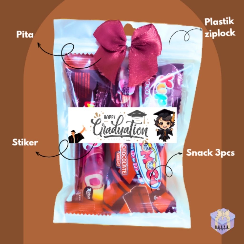 

Mini Gift Snack Tema Coklat / Hampers Mini / Snack Ulang Tahun/Bisa Instan/Hampers 17 Agustus