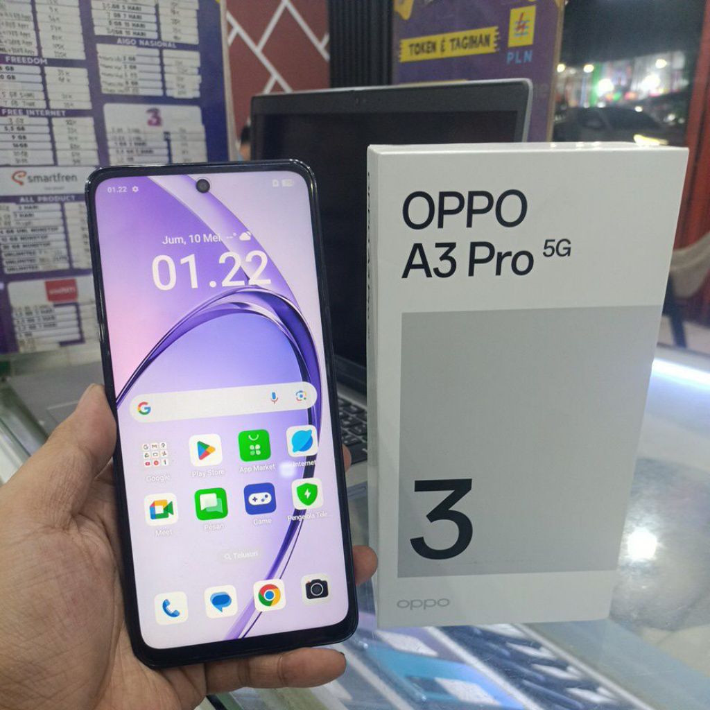 second Oppo A3 pro 5G 8/256
