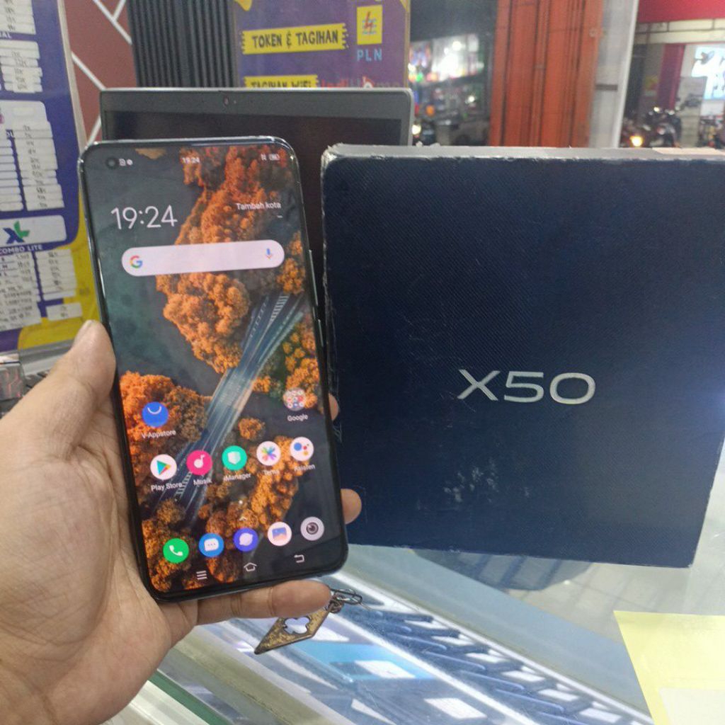 second Vivo X50 8/128