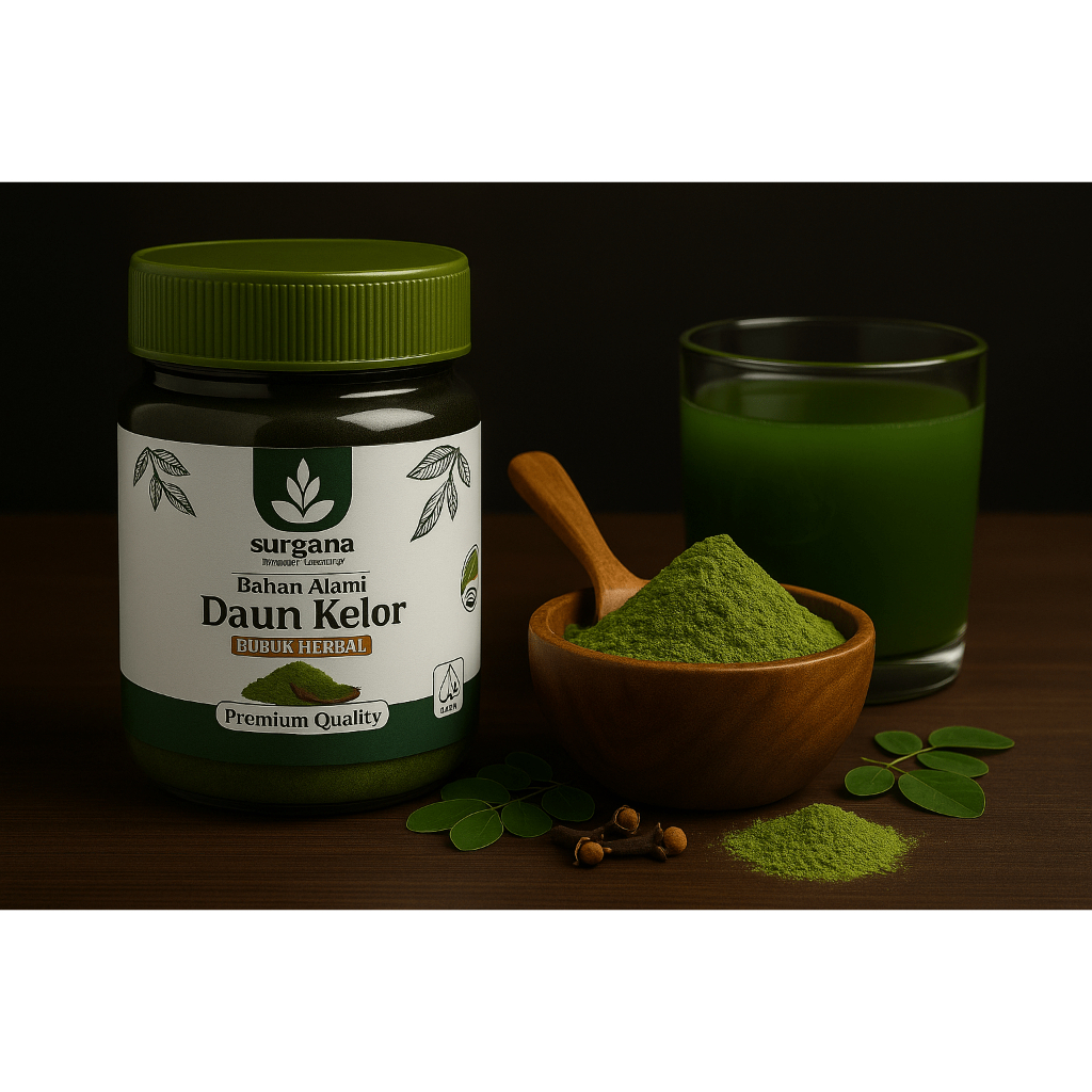

Daun Kelor Premium - Murni 100% – Sehatkan Tubuh, Segarkan Jiwa Dari Surgana