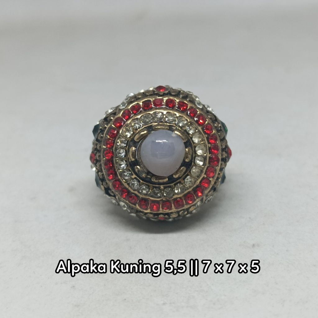 Akik Blue Safir Ceylon