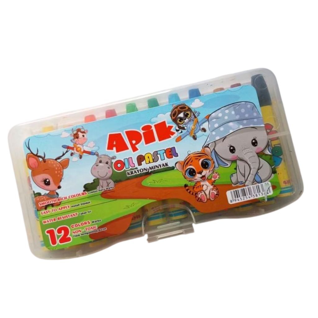 

CRAYON 12 WARNA APIK