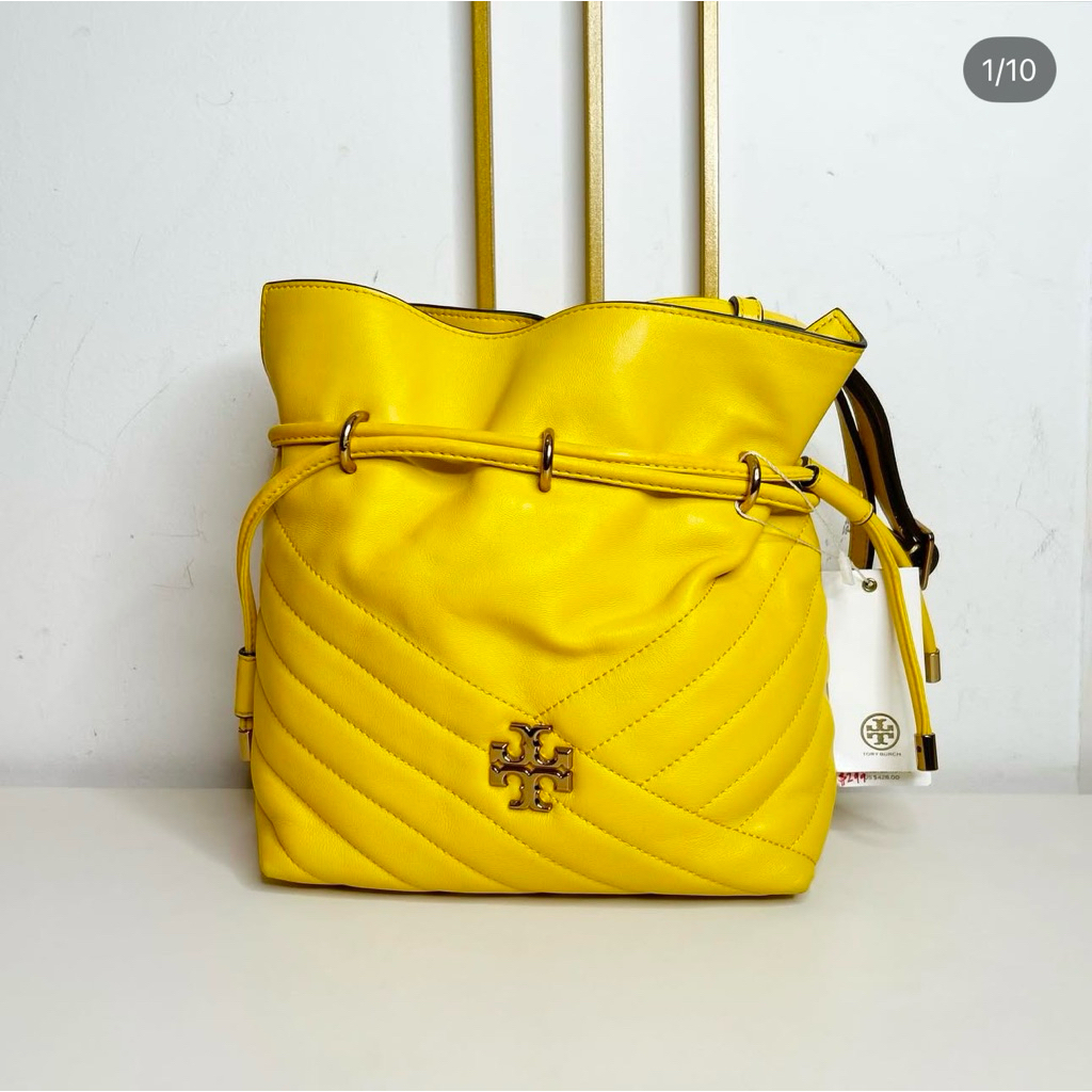 preloved NBU TB tory burch kira bucket