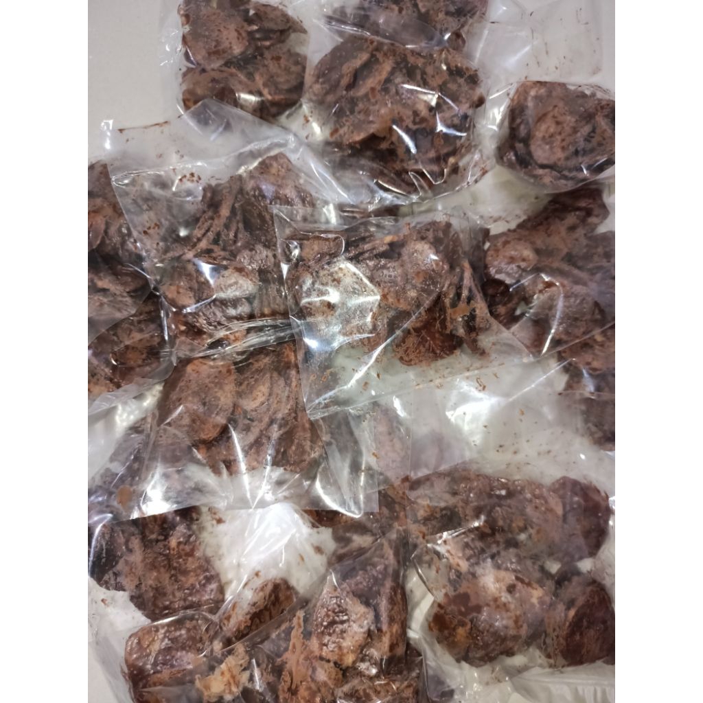 

Kripik pisang coklat lumer