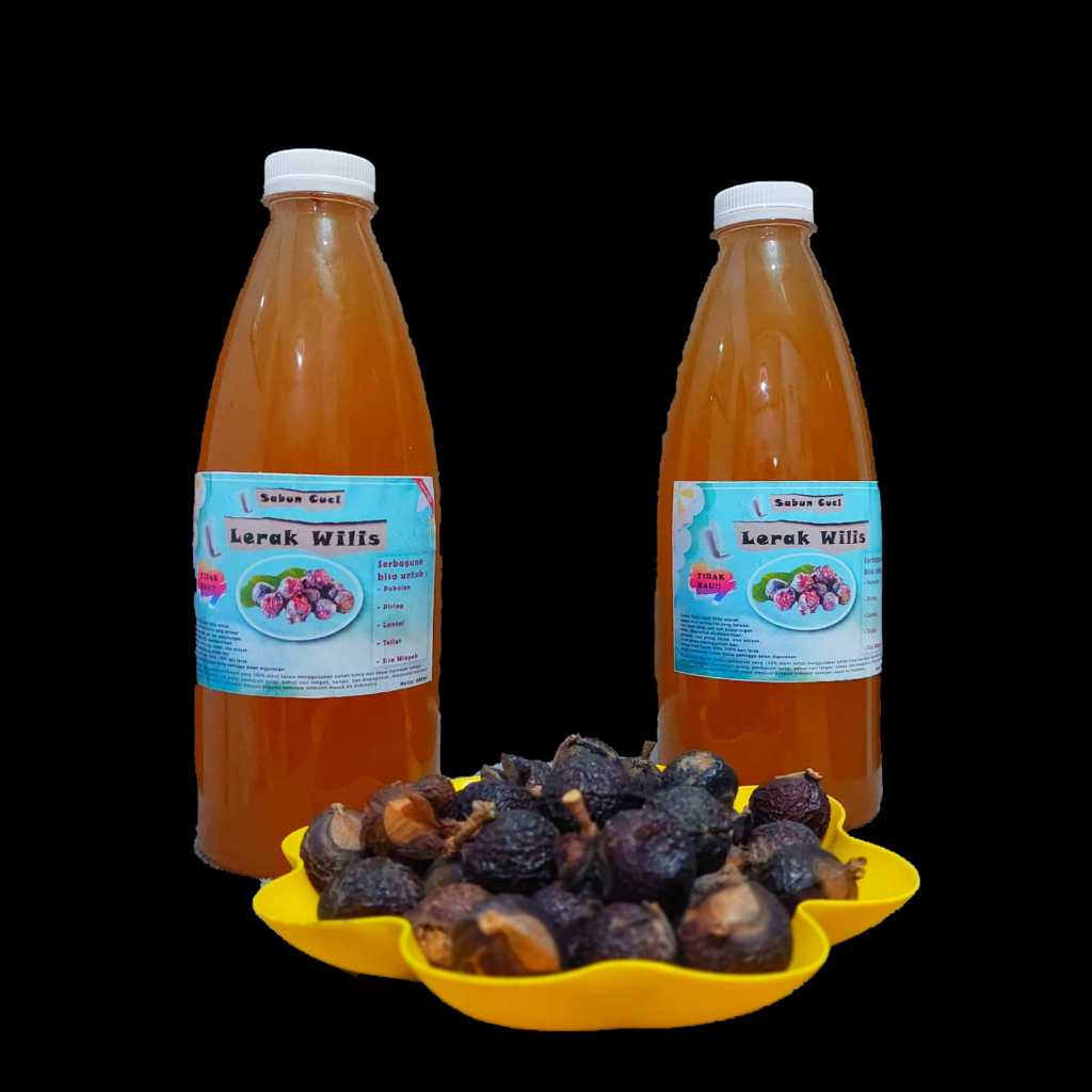 Sabun Cuci Lerak Wilis - Serbaguna & Alami dari Pegunungan Wilis
