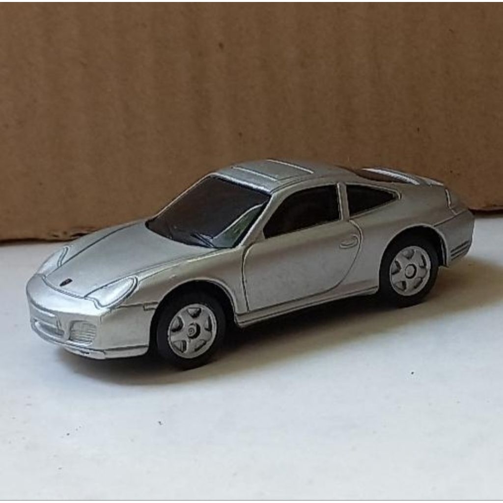 maisto porsche 911 carrera 4s body merintis loose diecast 1/64 (t)