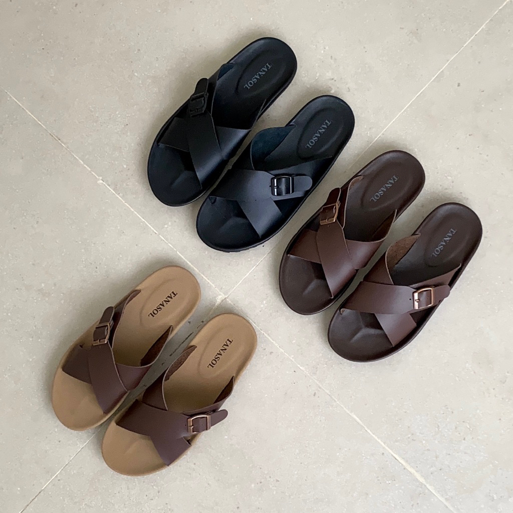 TANASOL | XENO SANDAL | SANDAL COWOK