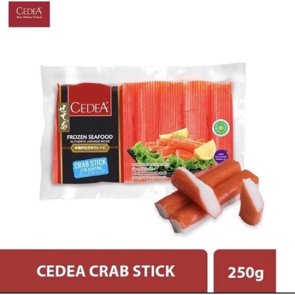 

Cedea crab stik 250Gram