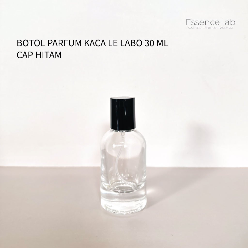 BOTOL PARFUM LE LABO CAP HITAM ISI 30ML DRAT ULIR - BOTOL PARFUM LE LABO CAP HITAM BERKUALITAS TERBA