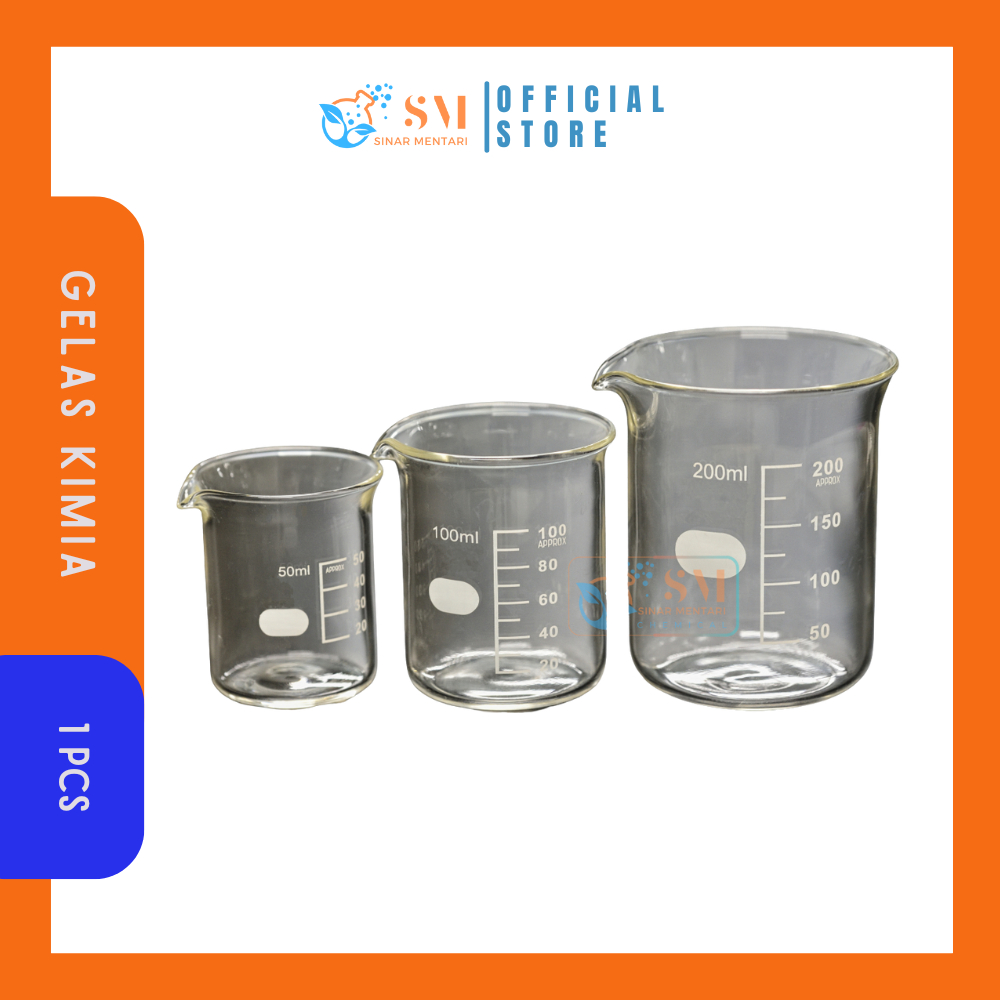 Gelas beker /Gelas Kimia