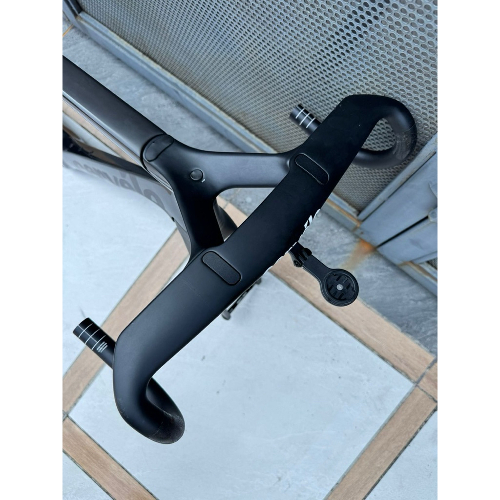 Frameset Cervelo S5 iron oxide size 54 hb 400 dan stem 120