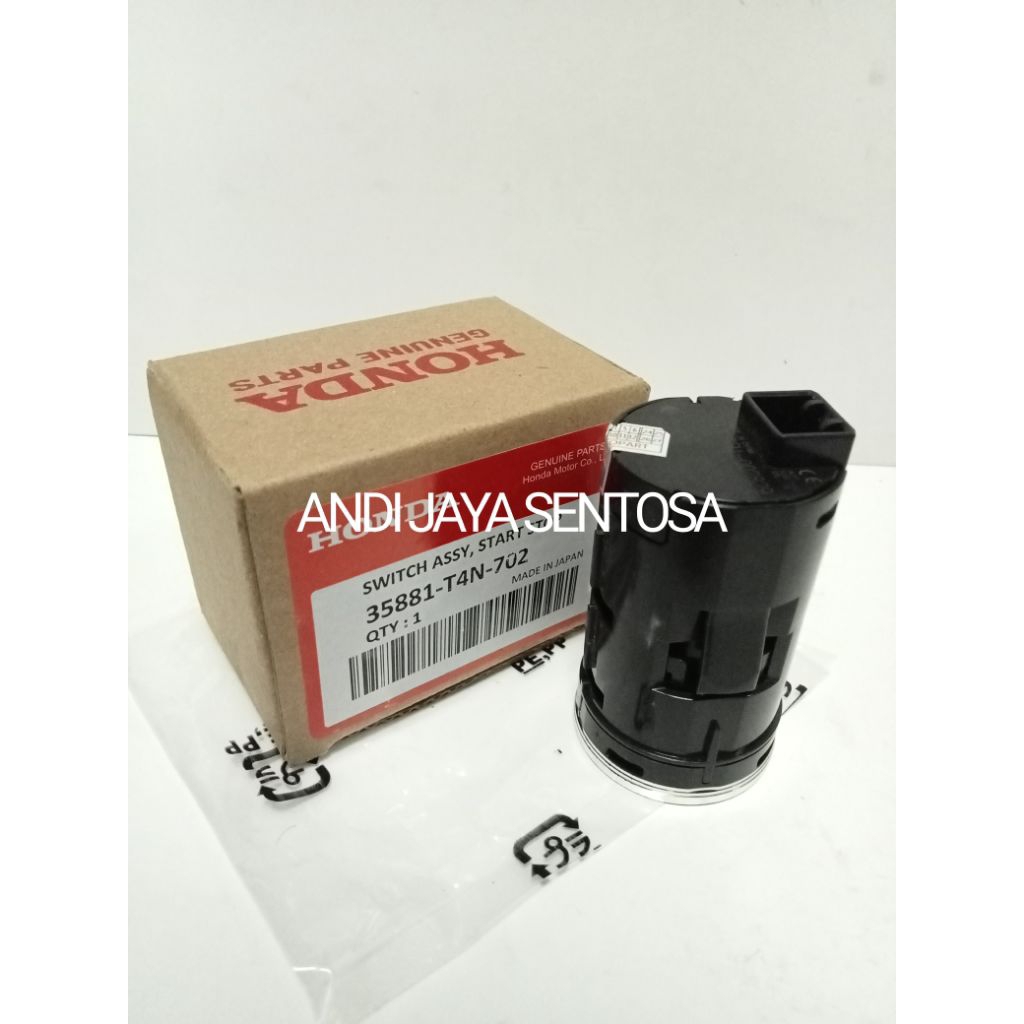 Ignition Starter Switch Tombol Engine Start Stop Jazz RS GK5