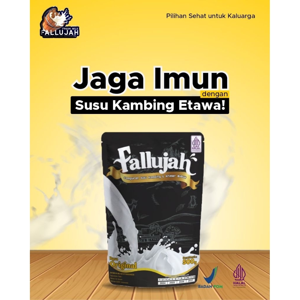 

Susu Kambing Etawa Fallujah