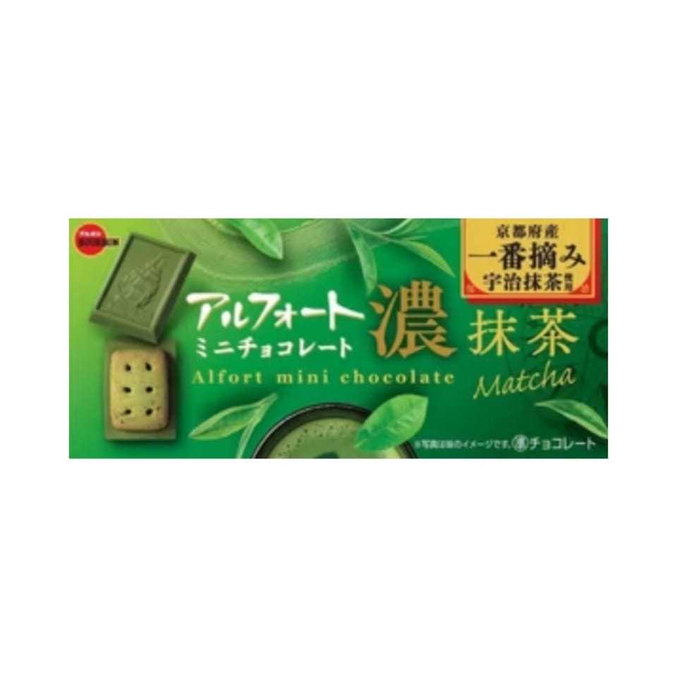 

BOURBON ALFORT MINI CHOCOLATE MATCHA JAPAN