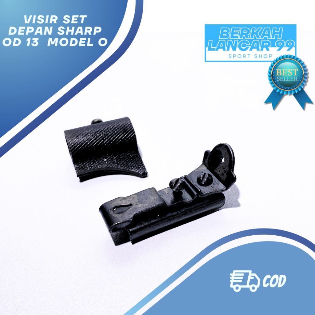 Visir OD 13 - Visir Set Depan Belakang - Visir Model O