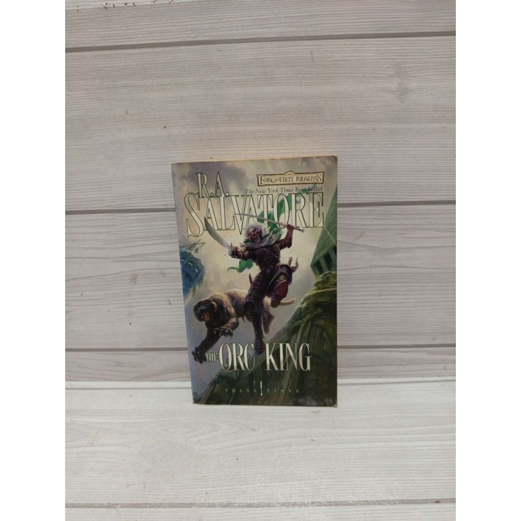 NOVEL INGGRIS The orc king by R a salvatore