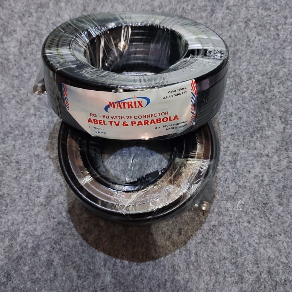 Kabel Matrix 20M RG-6U