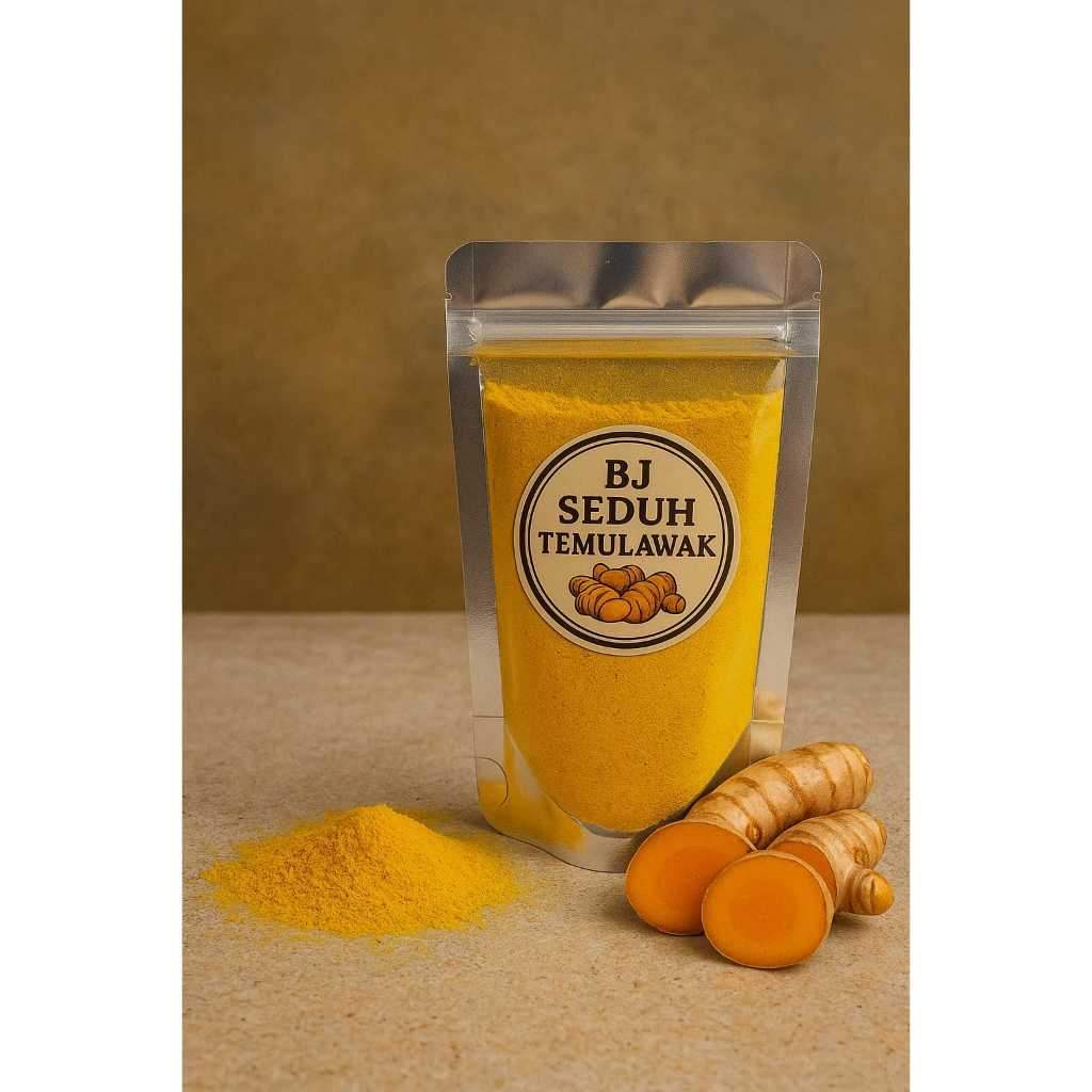 

Bubuk Temulawak Siap Seduh 250gr | Minuman Temulawak Bubuk | Temulawak Instan | Bubuk Herbal | Herbal Alami