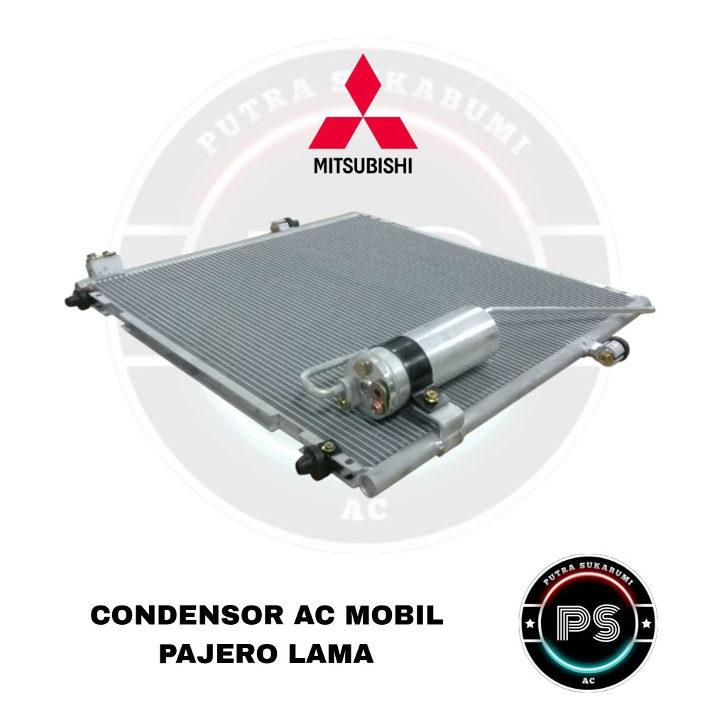 CONDENSOR KONDENSOR AC MOBIL MITSUBISHI PAJERO LAMA