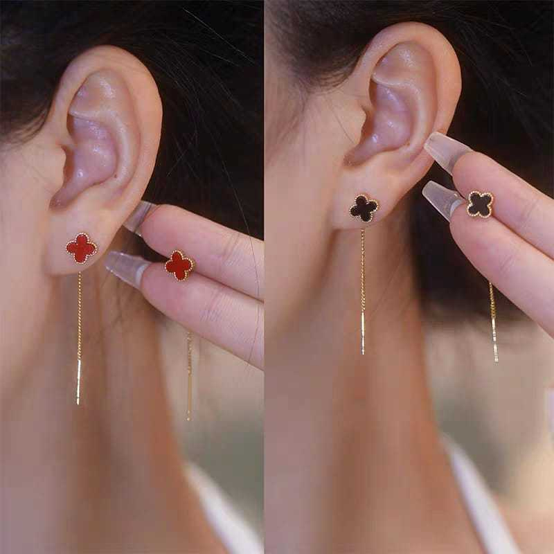 Anting Titanium Wanita Warna Emas Bisa COD