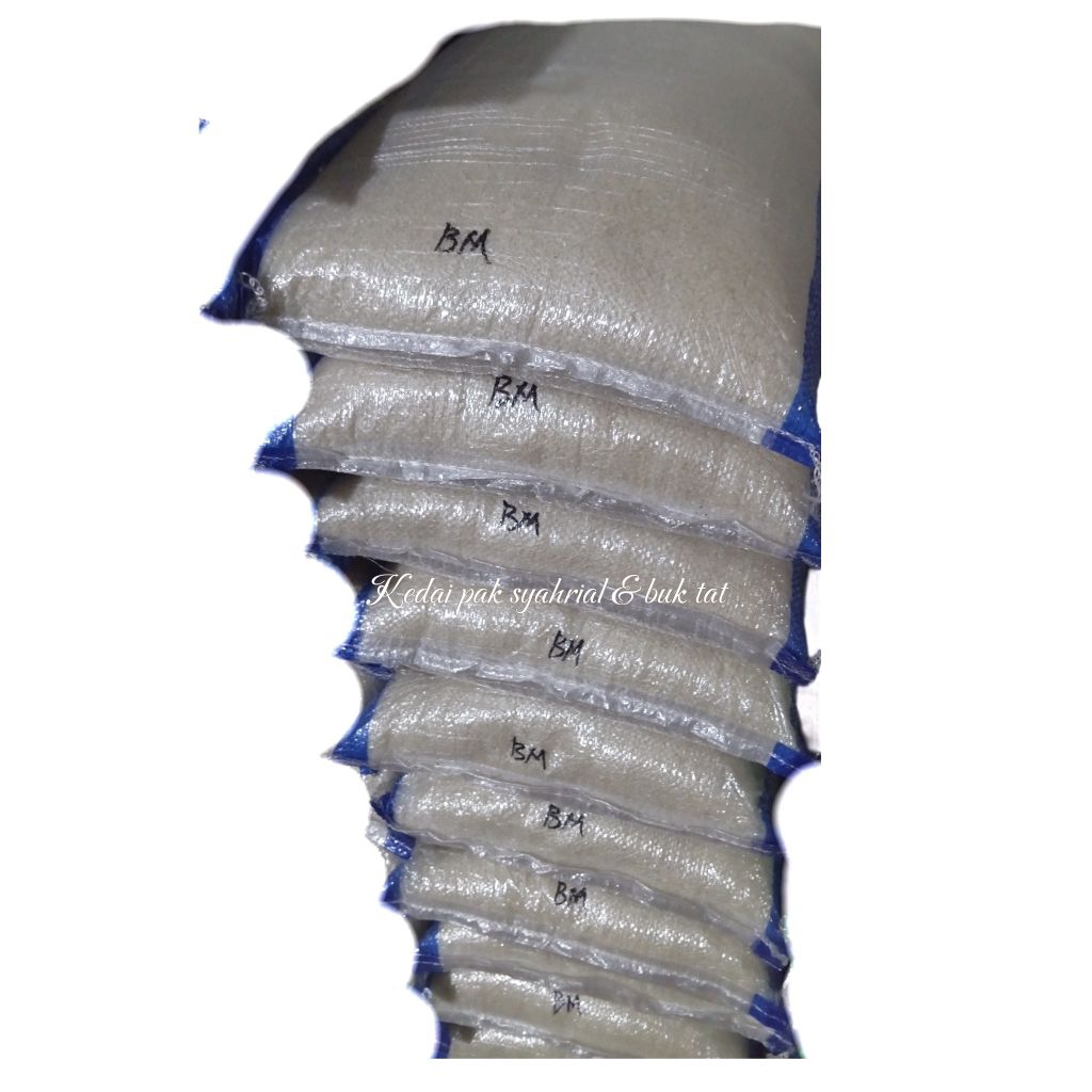 

Beras BM 10 Kg, kedai pak syahrial & buk tat