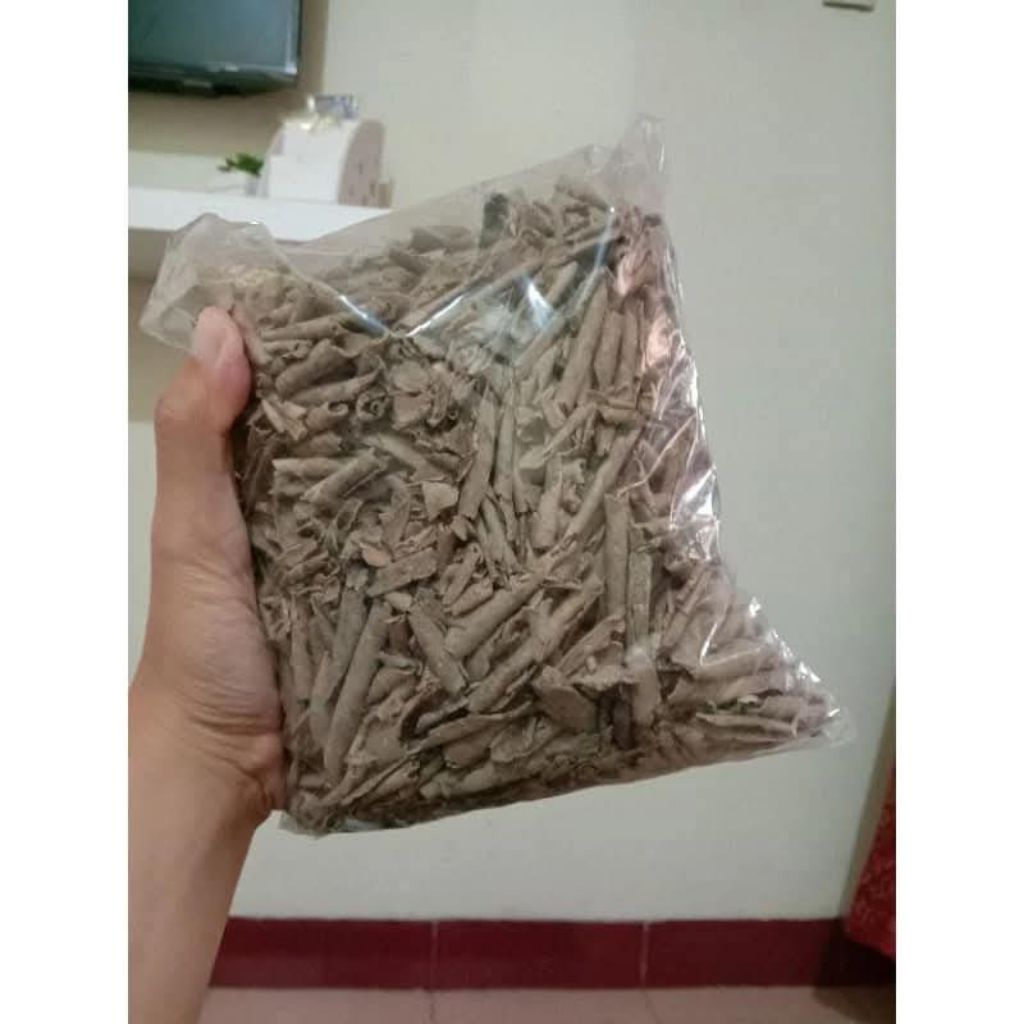 

ampo kemasan 250g/ ampo penghilang rasa pahit daun pepaya bukan cemilan bukan makanan/tanah lempung