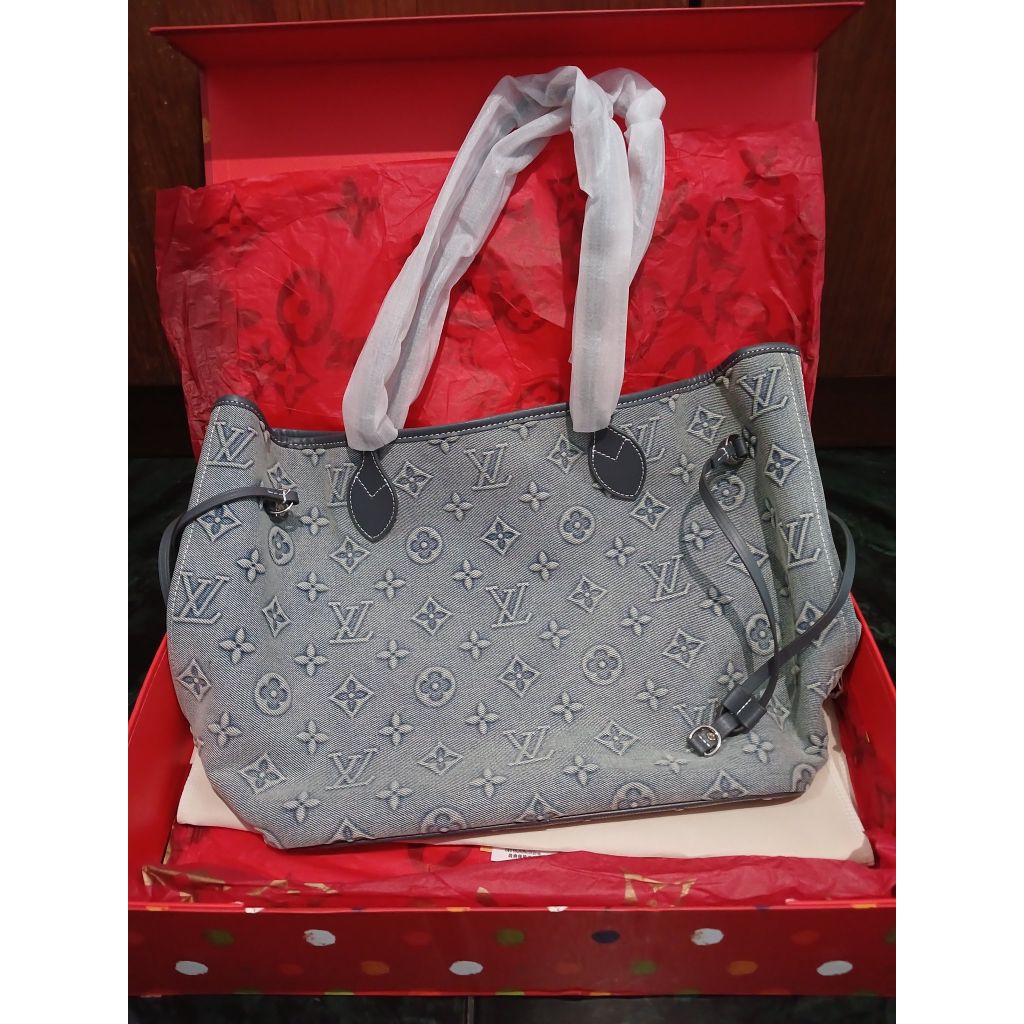 Tas Lv set + box Totebag LV Bag Branded