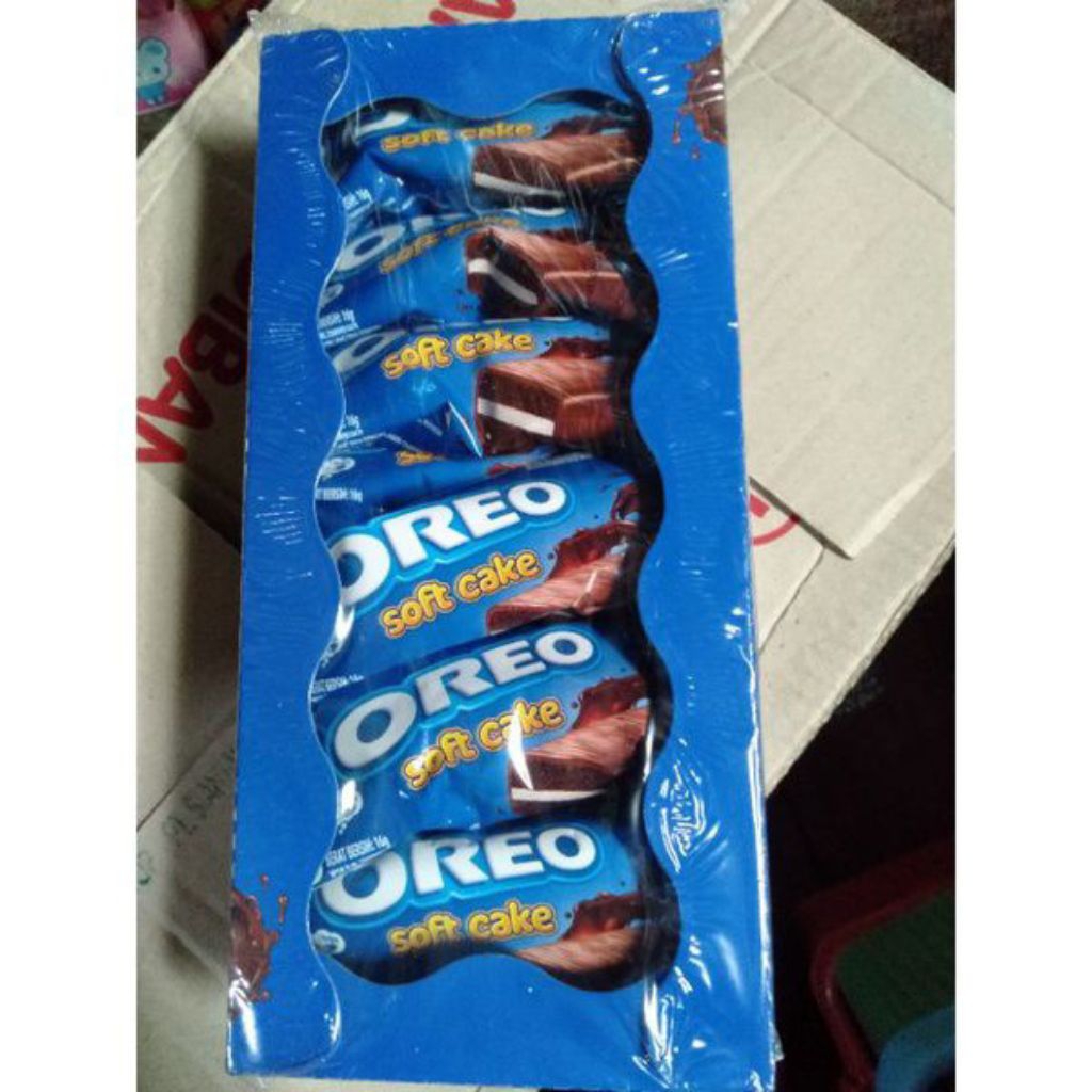 

Oreo Soft Cake Isi 12 Pcs/Kotak